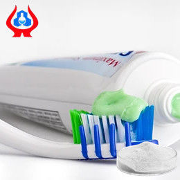 สีขาวหรือเหลืองอ่อน ขนาดผง CMC ยาสีฟันที่มีความแน่น 400 MiN Stabilizers Thickener