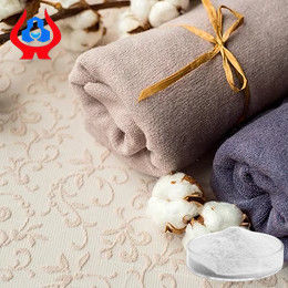 1.10 ขั้นต่ําของการแทนที่ 10 ความสูญเสียสูงสุดในการแห้ง CMC Carboxymethyl Cellulose Textile