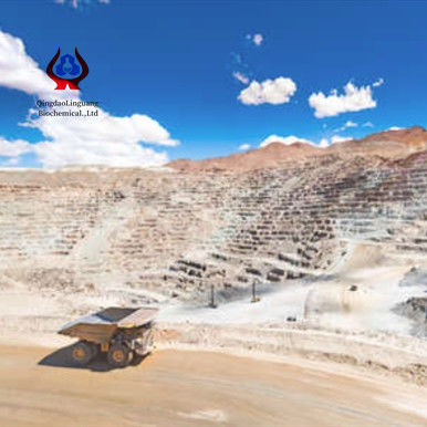 คุณภาพ Quick Dissolve White Powder CMC Mining Grade with Mill Finish for Industrial Mining Applications โรงงาน